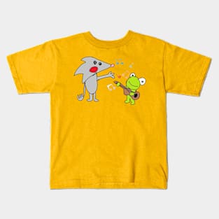 Animal Band Kids T-Shirt